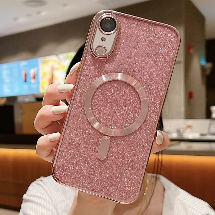 Glitter Electroplating MagSafe TPU Phone Case, For iPhone 11 Pro Max, For iPhone 11, For iPhone 11 Pro, For iPhone X / XS, For iPhone XR, For iPhone XS Max