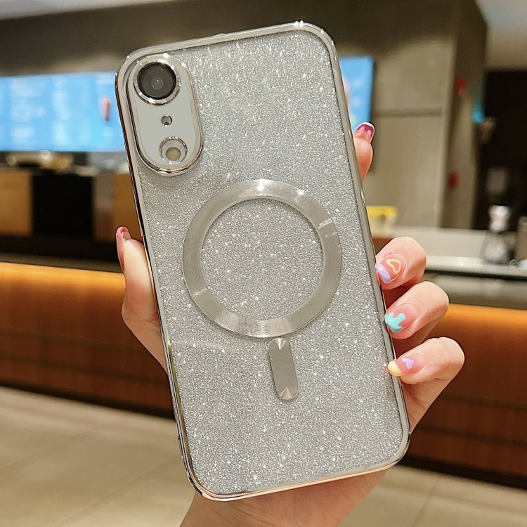 Glitter Electroplating MagSafe TPU Phone Case, For iPhone 11 Pro Max, For iPhone 11, For iPhone 11 Pro, For iPhone X / XS, For iPhone XR, For iPhone XS Max
