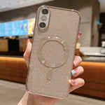 Glitter Electroplating MagSafe TPU Phone Case, For iPhone 11 Pro Max, For iPhone 11, For iPhone 11 Pro, For iPhone X / XS, For iPhone XR, For iPhone XS Max