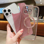Glitter Electroplating MagSafe TPU Phone Case, For iPhone 11 Pro Max, For iPhone 11, For iPhone 11 Pro, For iPhone X / XS, For iPhone XR, For iPhone XS Max