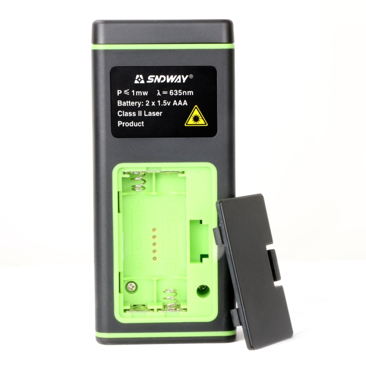 جهاز قياس المسافة بالليزر المحمول SNDWAY SW-T40، SW-T40