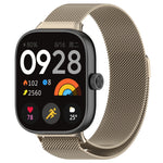 Milan Magnetic Steel Mesh Watch Band, For Redmi Watch 4