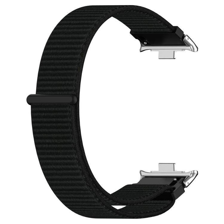 Nylon Loop Metal Connector Watch Band, For Xiaomi Band 10 Pro / Band 9 Pro / Band 8 Pro, For Redmi Watch 6 / Watch 5 / Watch 4