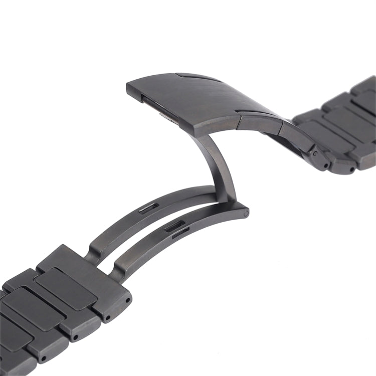 H-Shaped Folding Buckle Stainless Steel Metal Watch Band, For Huawei Watch GT4 46mm, For Huawei Watch 4 / 4 Pro, For Huawei Watch Ultimate / Buds, For Huawei Watch GT3 SE, For Huaei Watch 3 Pro New, For Huawei Watch GT3 Pro 46mm / Watch GT3 46mm       ...