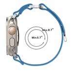 Double Hook and Loop Faster Nylon Watch Band, For Apple Watch SE 40mm, For Apple Watch SE 44mm, For Apple Watch Series 6 40mm, For Apple Watch Series 6 44mm, For Apple Watch Series 5 44mm, For Apple Watch Series 5 40mm, For Apple Watch 4 44mm          ...