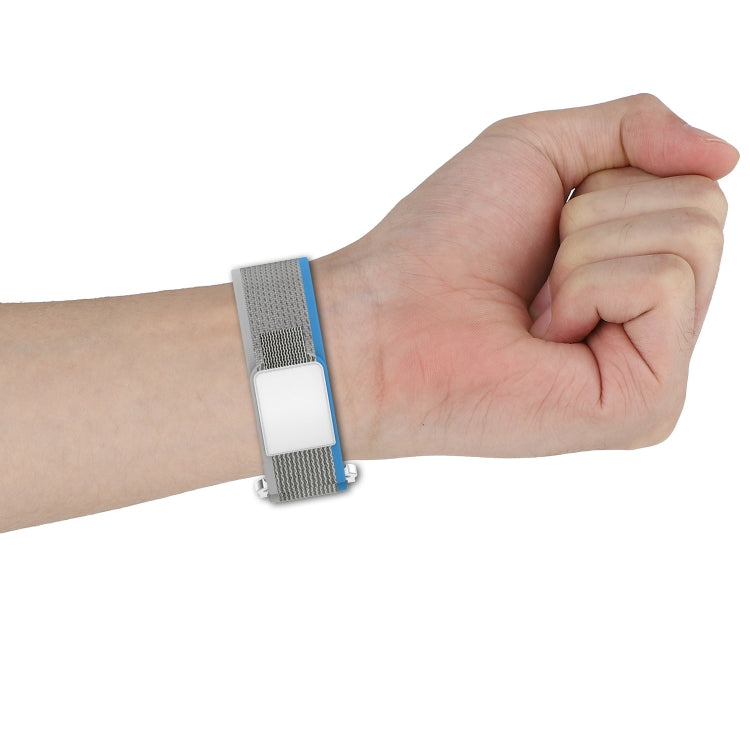 Double Hook and Loop Faster Nylon Watch Band, For Apple Watch SE 40mm, For Apple Watch SE 44mm, For Apple Watch Series 6 40mm, For Apple Watch Series 6 44mm, For Apple Watch Series 5 44mm, For Apple Watch Series 5 40mm, For Apple Watch 4 44mm          ...