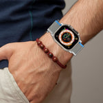 Double Hook and Loop Faster Nylon Watch Band, For Apple Watch SE 40mm, For Apple Watch SE 44mm, For Apple Watch Series 6 40mm, For Apple Watch Series 6 44mm, For Apple Watch Series 5 44mm, For Apple Watch Series 5 40mm, For Apple Watch 4 44mm          ...