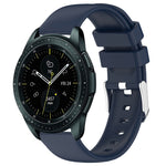 20mm Smooth Solid Color Silicone Watch Band, For Samsung  Galaxy Watch 4 Classic 42mm, For Samsung Galaxy Watch Active 2 44mm, For Samsung Galaxy Watch Active 2 40mm, For Samsung Galaxy Watch 42mm