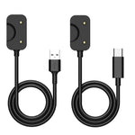 For Samsung Galaxy Fit 3 SM-R390 Smart Watch Charging Cable With Chip, Type-C / USB-C, USB-A