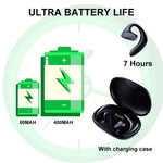 M8 Noise Reduction Smart Voice Translator TWS Bluetooth Headset 144 Languages Translation Earphones, M8