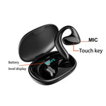 M8 Noise Reduction Smart Voice Translator TWS Bluetooth Headset 144 Languages Translation Earphones, M8