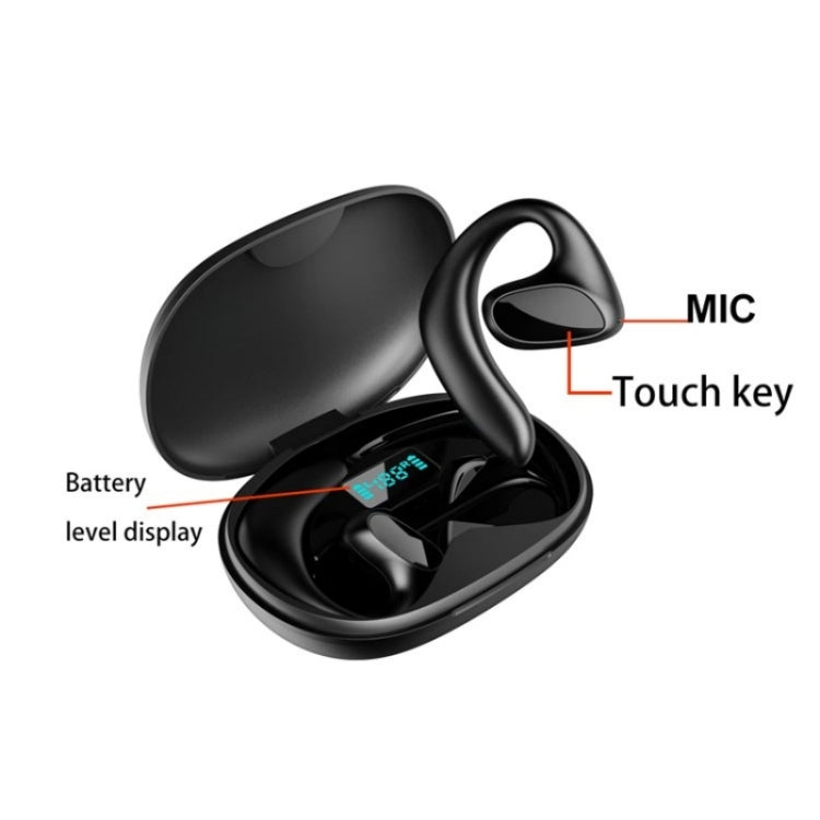 M8 Noise Reduction Smart Voice Translator TWS Bluetooth Headset 144 Languages Translation Earphones, M8