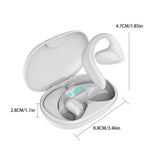 M8 Noise Reduction Smart Voice Translator TWS Bluetooth Headset 144 Languages Translation Earphones, M8