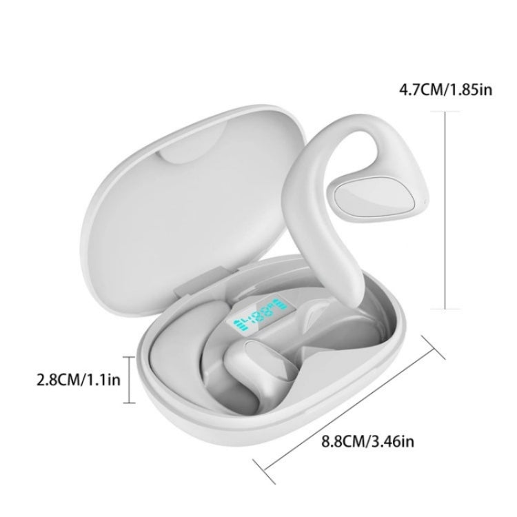 M8 Noise Reduction Smart Voice Translator TWS Bluetooth Headset 144 Languages Translation Earphones, M8