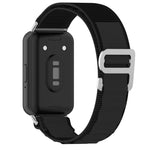 Nylon Canvas Watch Band, For Samsung Galaxy Fit 3