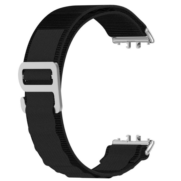 Nylon Canvas Watch Band, For Samsung Galaxy Fit 3