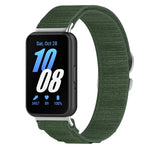 Nylon Canvas Watch Band, For Samsung Galaxy Fit 3