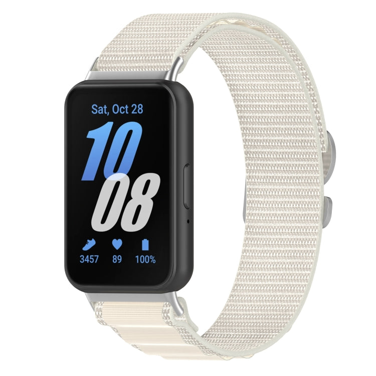 Nylon Canvas Watch Band, For Samsung Galaxy Fit 3