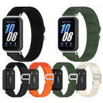 Nylon Canvas Watch Band, For Samsung Galaxy Fit 3
