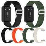 Nylon Canvas Watch Band, For Samsung Galaxy Fit 3