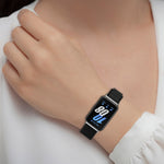 Nylon Canvas Watch Band, For Samsung Galaxy Fit 3