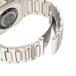 I-Shaped Titanium Watch Band, For Apple Watch SE 2023 44mm, For Apple Watch Ultra 2 49mm, For Apple Watch Series 9 45mm, For Apple Watch Ultra 49mm, For Apple Watch Series 8 45mm, For Apple Watch SE 2022 44mm, For Apple Watch Series 7 45mm