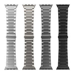 I-Shaped Titanium Watch Band, For Apple Watch SE 2023 44mm, For Apple Watch Ultra 2 49mm, For Apple Watch Series 9 45mm, For Apple Watch Ultra 49mm, For Apple Watch Series 8 45mm, For Apple Watch SE 2022 44mm, For Apple Watch Series 7 45mm