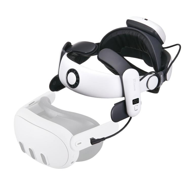 BOBOVR S3 Pro For Meta Quest 3 VR Head Strap with 10000mAh Battery, S3 Pro
