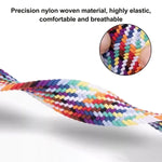 For Samsung Galaxy Fit3 Magnetic Buckle Nylon Braid Watch Band