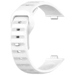 Wavy Dot Texture Silicone Sports Watch Band, For Huawei Watch Fit 3