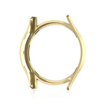 For Samsung Galaxy Watch 7 40mm Single Diamond Hollow PC Watch Protective Case