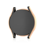 For Samsung Galaxy Watch 7 40mm Single Diamond Hollow PC Watch Protective Case