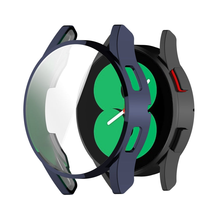 حافظة حماية ساعة كاملة من TPU مطلية بالكهرباء، لساعات Samsung Galaxy Watch FE بقياس 40mm