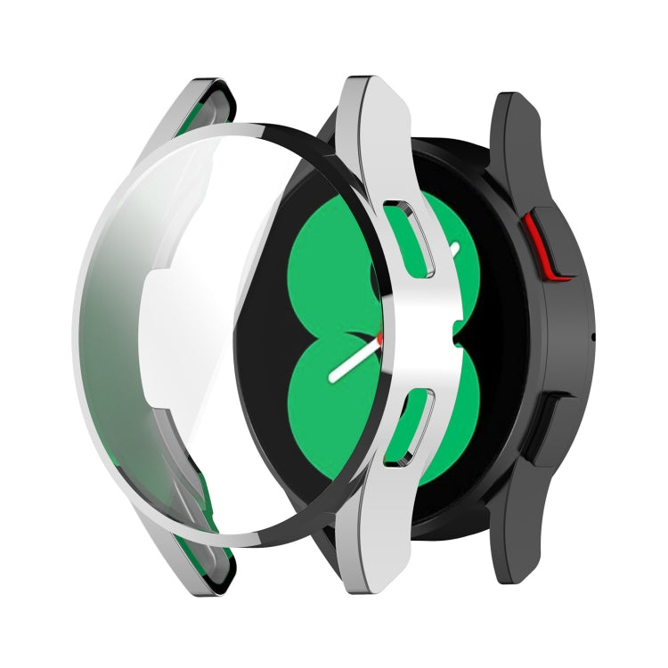 حافظة حماية ساعة كاملة من TPU مطلية بالكهرباء، لساعات Samsung Galaxy Watch FE بقياس 40mm