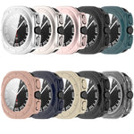 Tempered Film Integrated Waterproof PC Watch Protective Cover, For Samsung Galaxy Watch Ultra 47mm / Ultra 2025, For Samsung Galaxy Watch 7 44mm, For Samsung Galaxy Watch 7 40mm