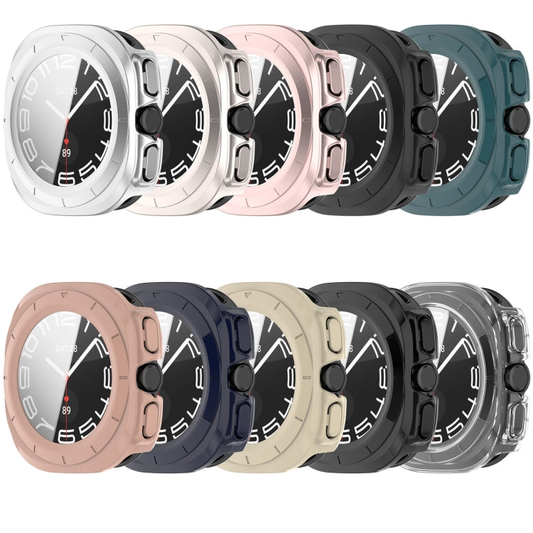 Tempered Film Integrated Waterproof PC Watch Protective Cover, For Samsung Galaxy Watch Ultra 47mm / Ultra 2025, For Samsung Galaxy Watch 7 44mm, For Samsung Galaxy Watch 7 40mm