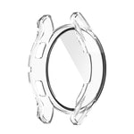 For Samsung Galaxy Watch FE 40mm PC + Tempered Glass Film Integrated Watch Protective Case