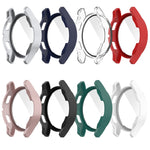 For Samsung Galaxy Watch FE 40mm PC + Tempered Glass Film Integrated Watch Protective Case