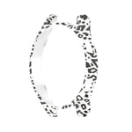 For Samsung Galaxy Watch FE 40mm Half Pack Hollow PC Watch Protective Case