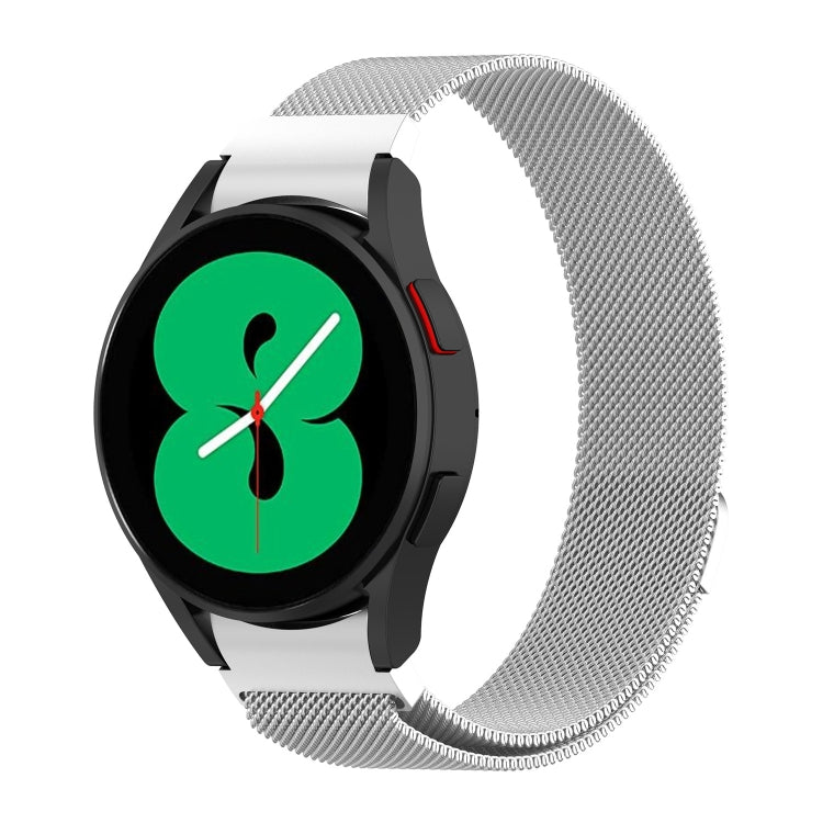 Milan Magnetic Stainless Steel Watch Band, For Samsung Galaxy Watch Ultra 47mm / Ultra 2025, For Samsung Galaxy Watch FE 40mm, For Samsung Galaxy Watch  7 40 / 44mm