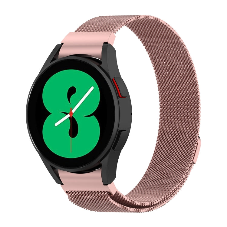Milan Magnetic Stainless Steel Watch Band, For Samsung Galaxy Watch Ultra 47mm / Ultra 2025, For Samsung Galaxy Watch FE 40mm, For Samsung Galaxy Watch  7 40 / 44mm