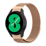 Milan Magnetic Stainless Steel Watch Band, For Samsung Galaxy Watch Ultra 47mm / Ultra 2025, For Samsung Galaxy Watch FE 40mm, For Samsung Galaxy Watch  7 40 / 44mm