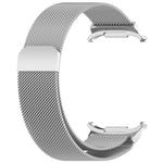 For Samsung Galaxy Watch Ultra 47mm Milan Magnetic Metal Steel Watch Band
