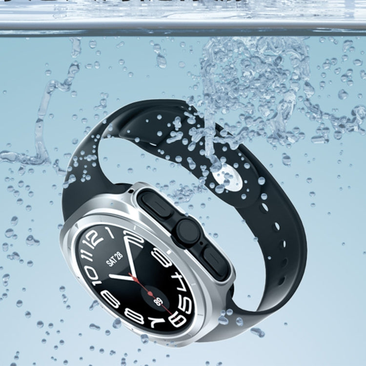 Hollowed PC Watch Protective Case, For Samsung Galaxy Watch Ultra 47mm / Ultra 2025