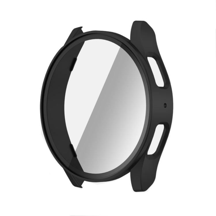 PC + Tempered Film Integrated Watch Protective Case, For Samsun Galaxy Watch 7 44mm, For Samsun Galaxy Watch 7 40mm