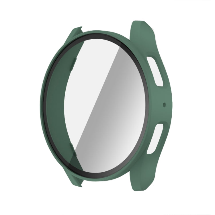PC + Tempered Film Integrated Watch Protective Case, For Samsun Galaxy Watch 7 44mm, For Samsun Galaxy Watch 7 40mm