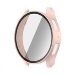 PC + Tempered Film Integrated Watch Protective Case, For Samsun Galaxy Watch 7 44mm, For Samsun Galaxy Watch 7 40mm