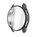 Full Coverage TPU Electroplated Watch Protective Case, For Samsun Galaxy Watch 7 44mm, For Samsun Galaxy Watch 7 40mm