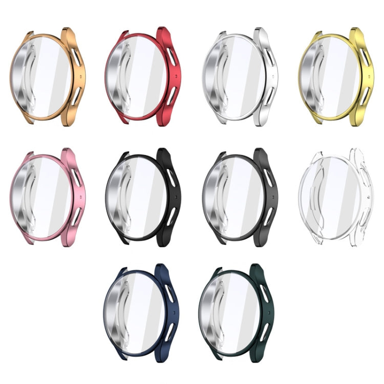 Full Coverage TPU Electroplated Watch Protective Case, For Samsun Galaxy Watch 7 44mm, For Samsun Galaxy Watch 7 40mm