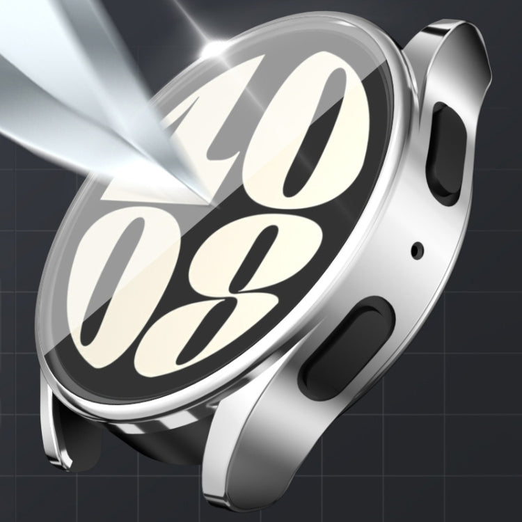 Full Coverage TPU Electroplated Watch Protective Case, For Samsun Galaxy Watch 7 44mm, For Samsun Galaxy Watch 7 40mm